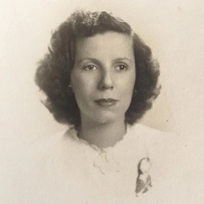 Grandma in Cuba - 1946