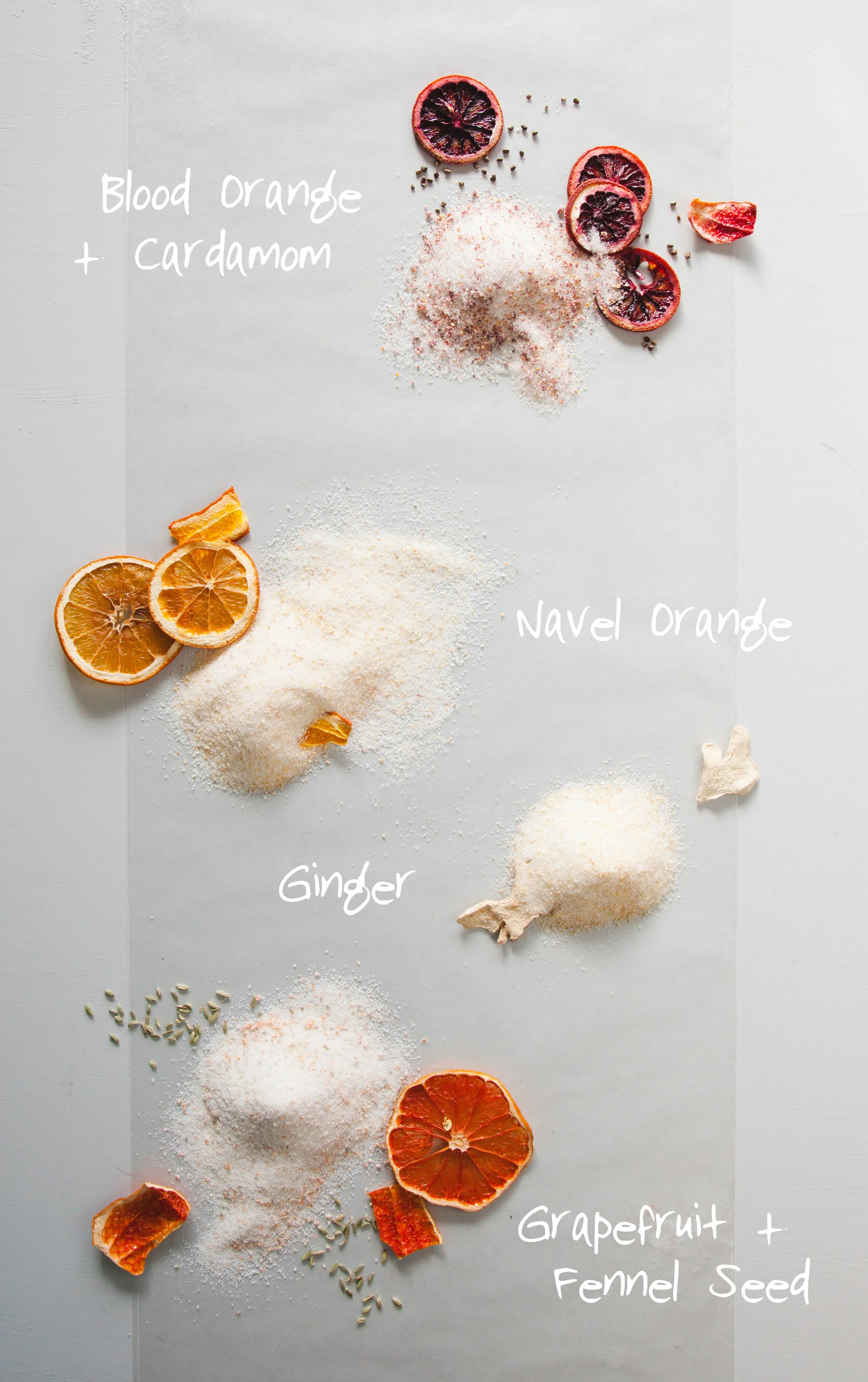 Flavored Sugar and Salt