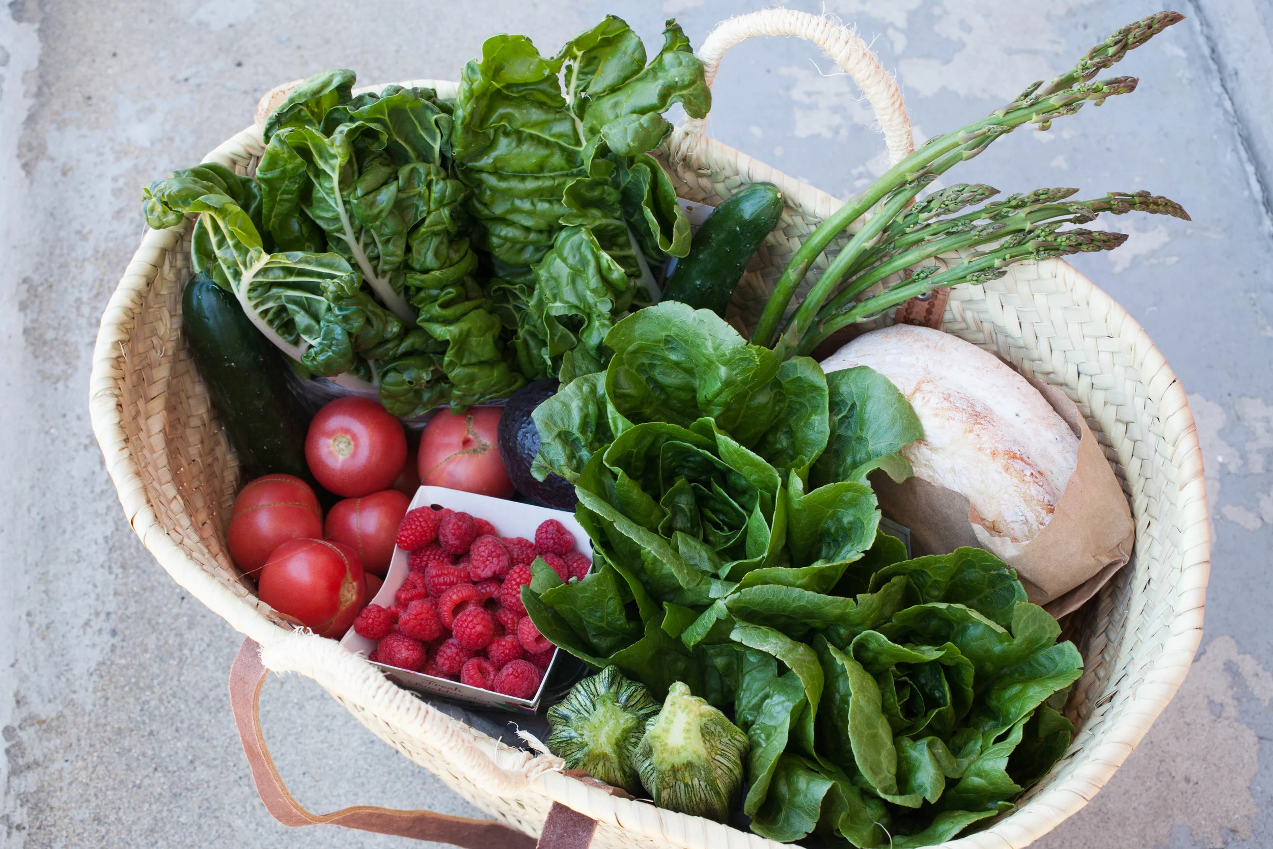 Farmers Market Baskets