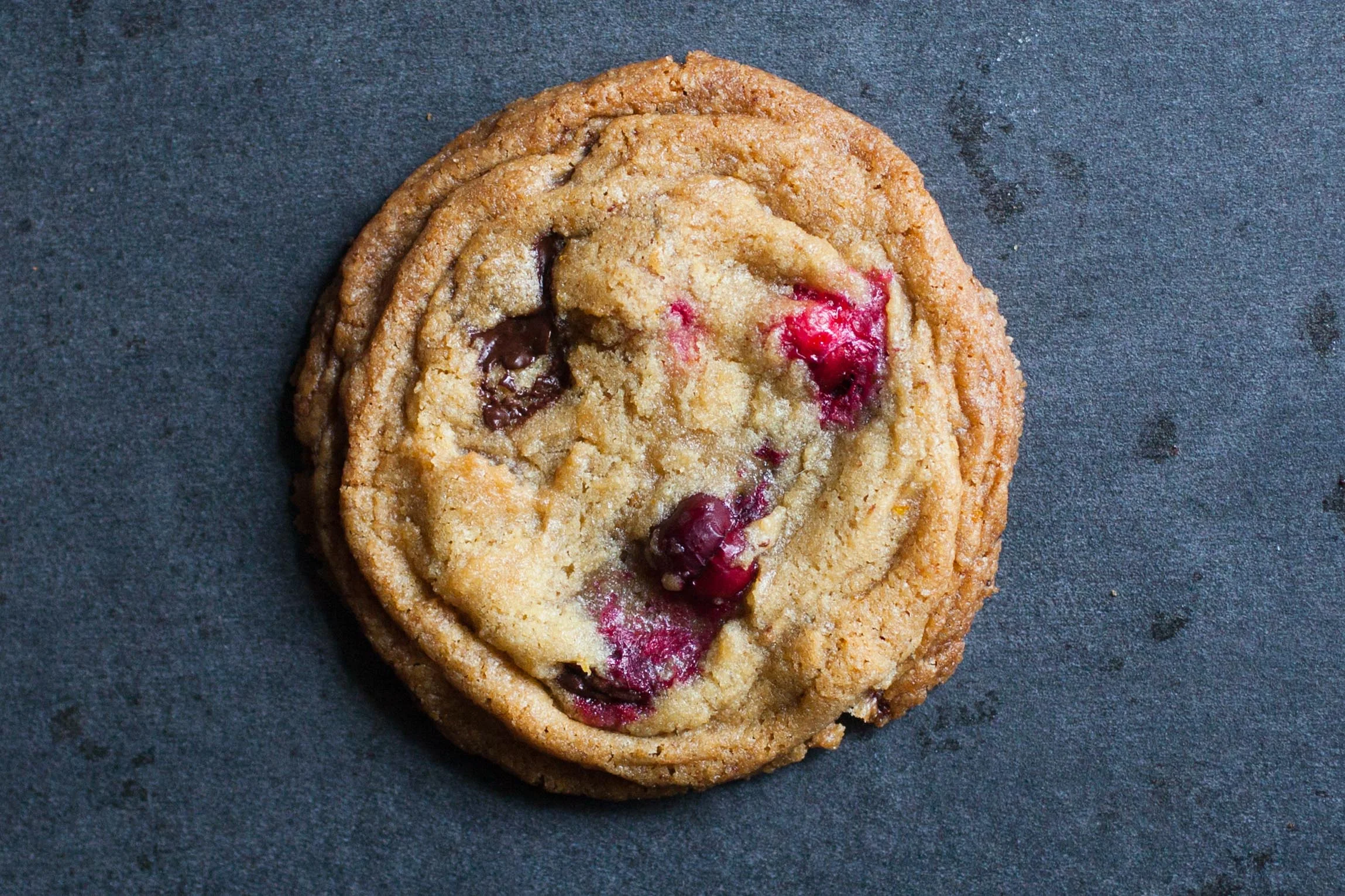 Cranberry-Chocolate Chunk Cookies