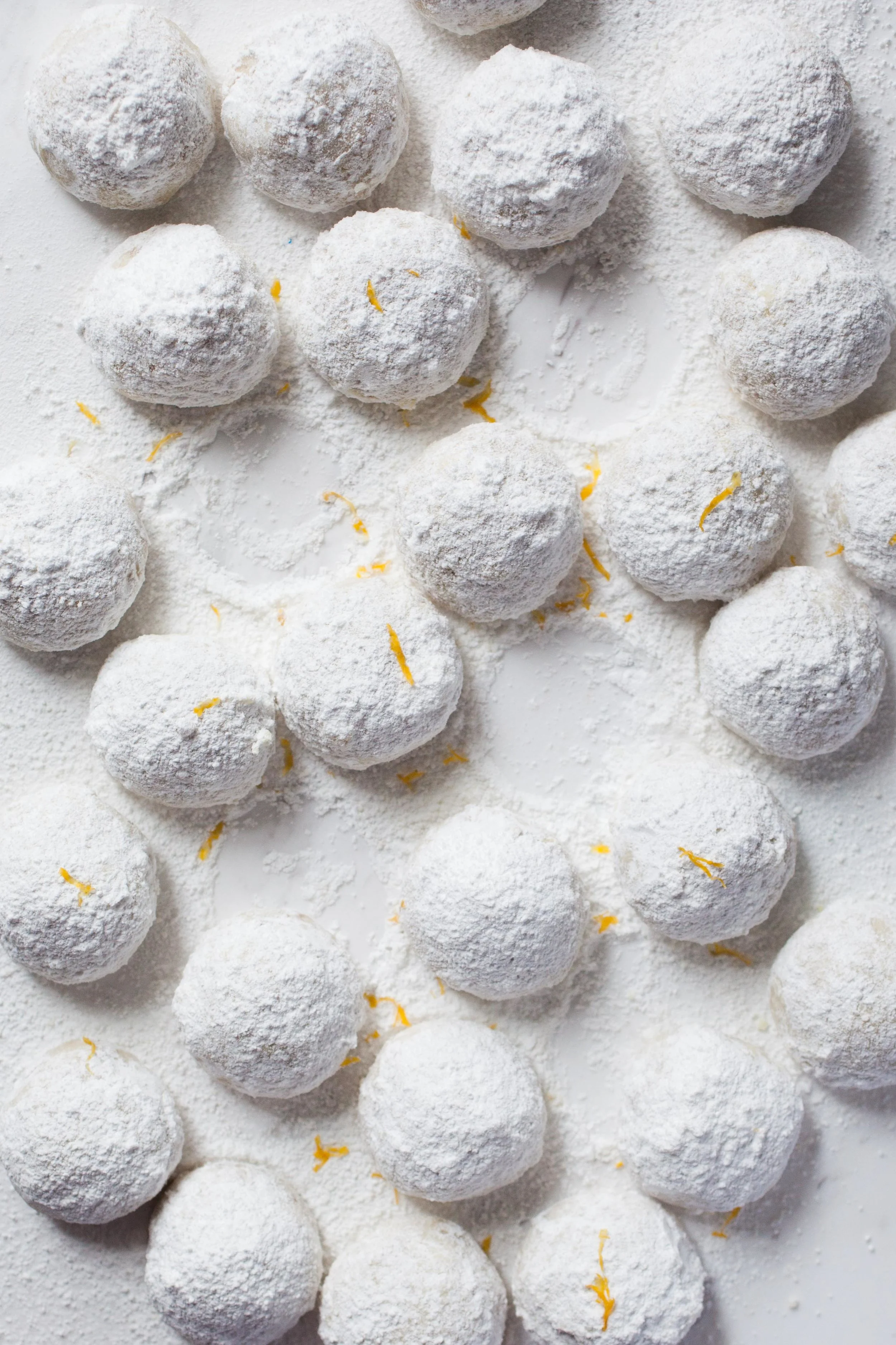 Meyer Lemon Snowballs