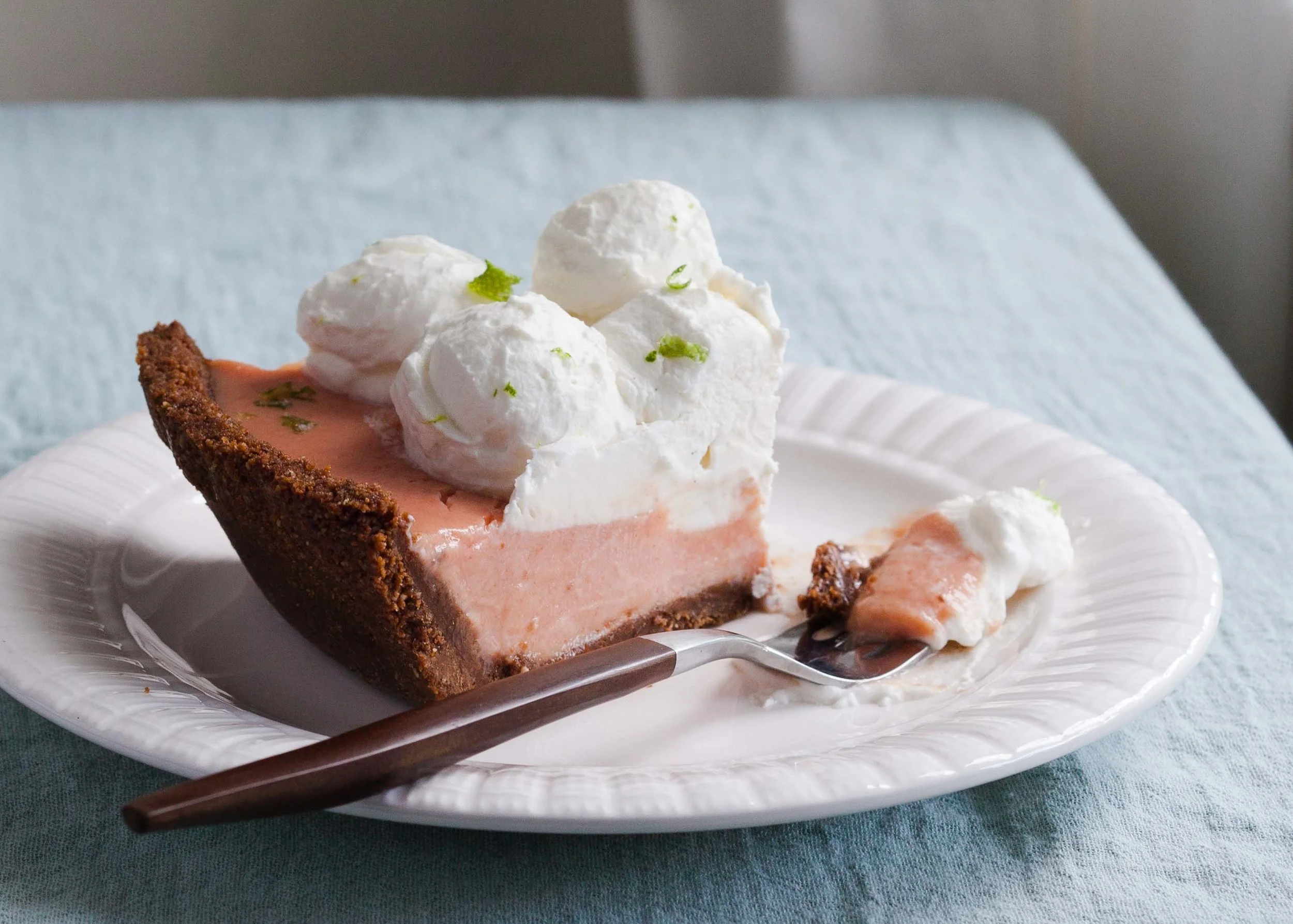 Watermelon Key Lime Pie
