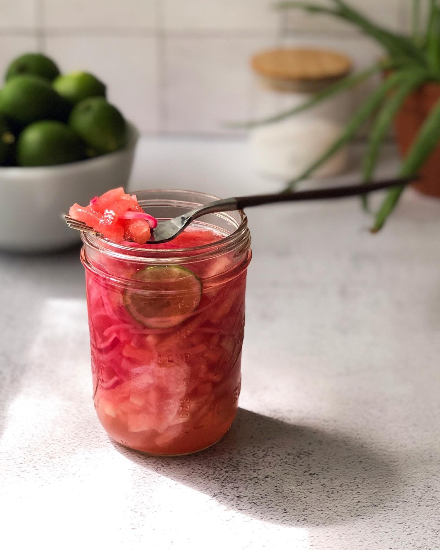 Quick pickles are one of the best flavor tools to keep on hand. They brighten up any dish - eggs, tacos, toast, salads, chili, sandwiches, pretty much anything that goes with vinegar. And, they&rsquo;re so easy to make! (You don&rsquo;t really even n