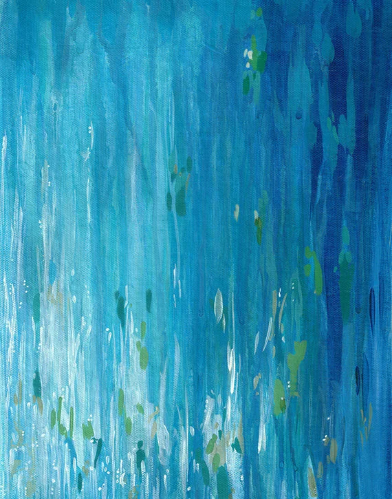 Cortney North, Shimmering Water II