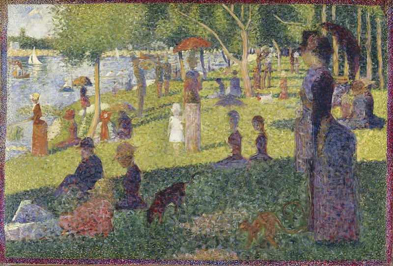 George Seurat, A Sunday on La Grande Jatte