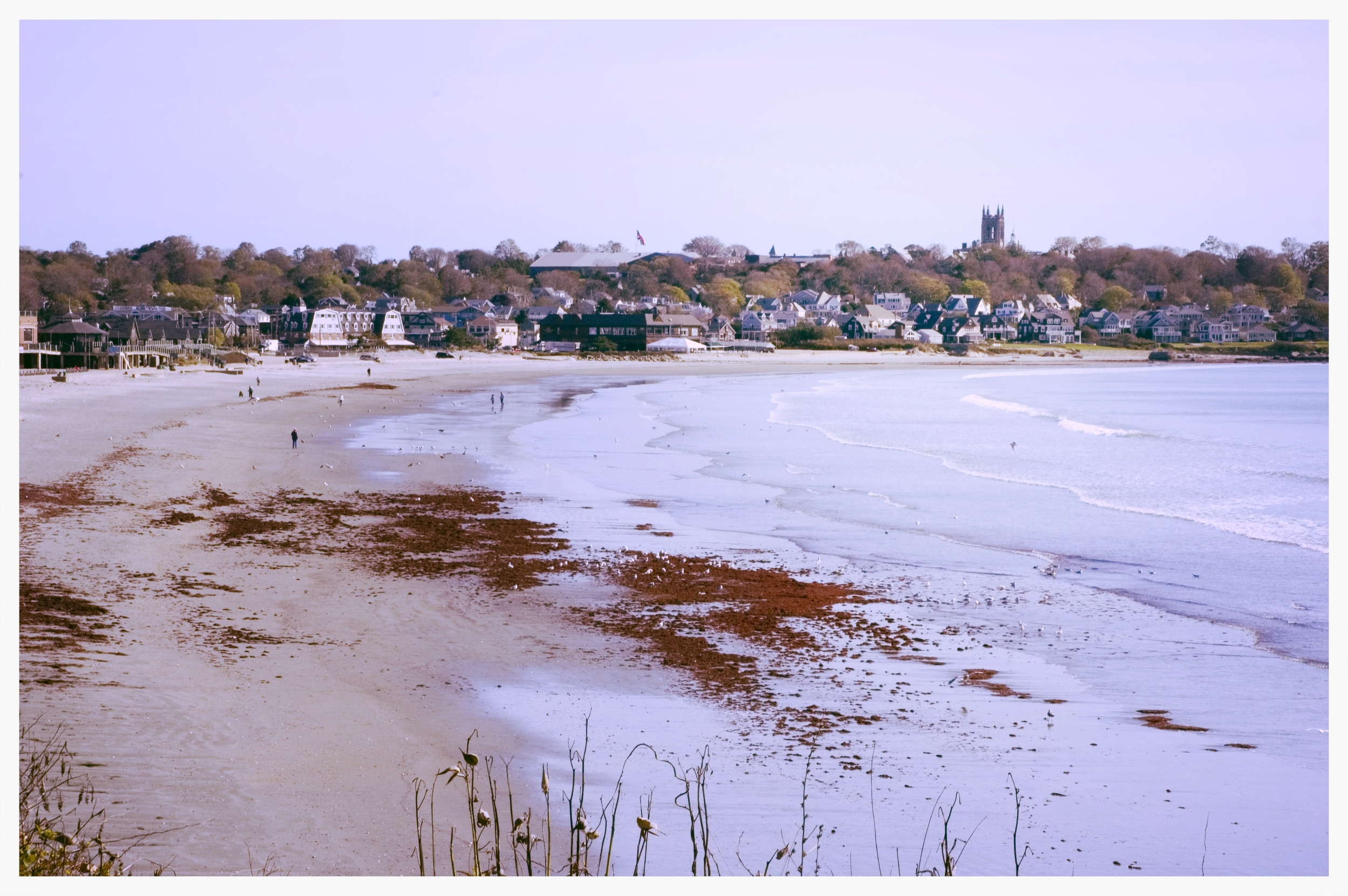 Tide change in Newport, RI, Robin Camarote, 2011