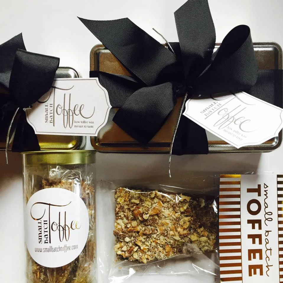 Small Batch Toffee