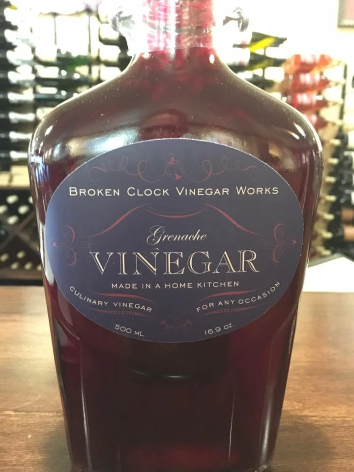 Broken Clock Vinegar Works