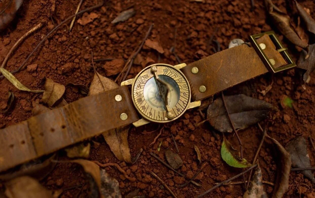 Live your life by a compass, not a clock.