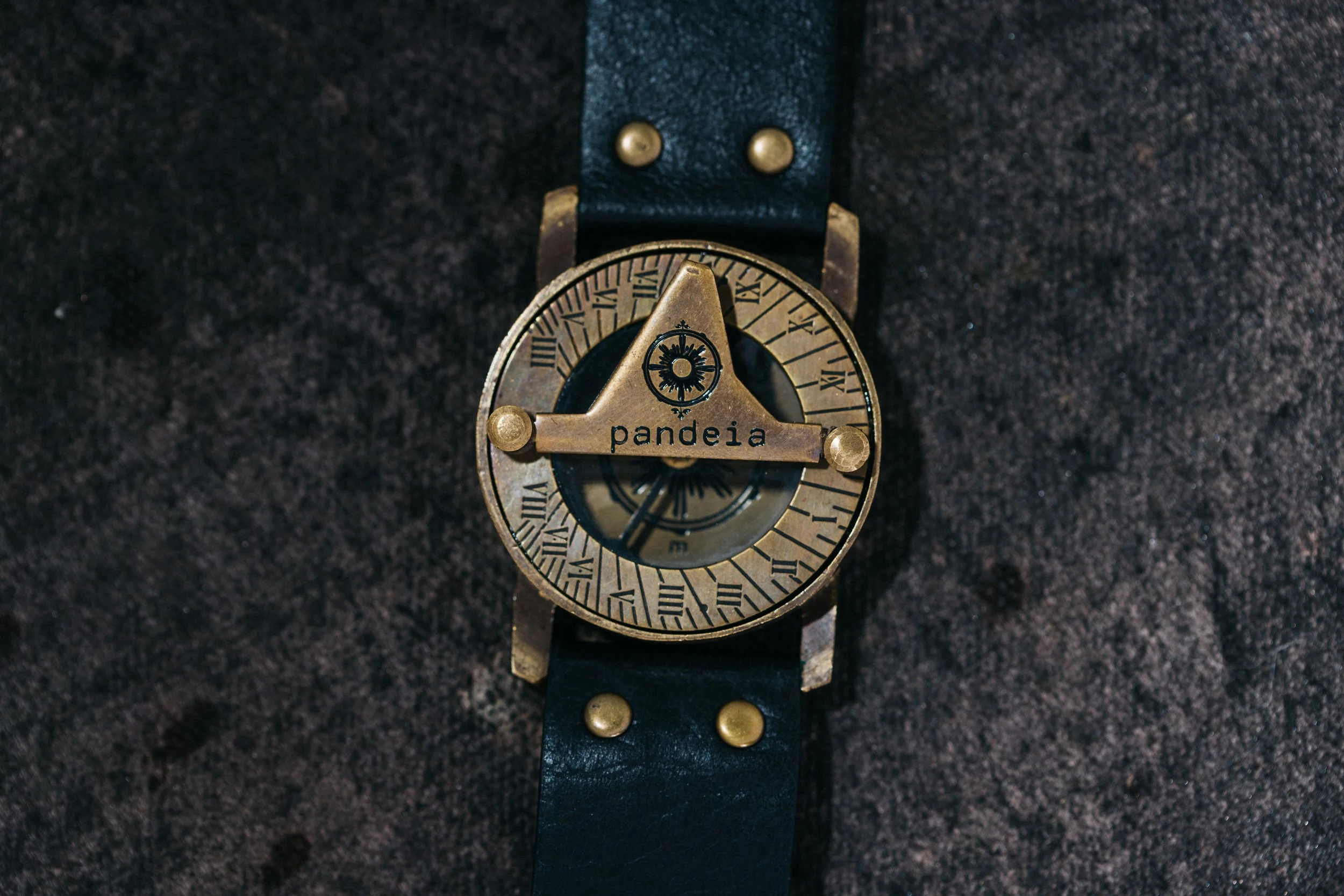 COAL — Pandeia Compass Sundial Watches Handmade on Maui