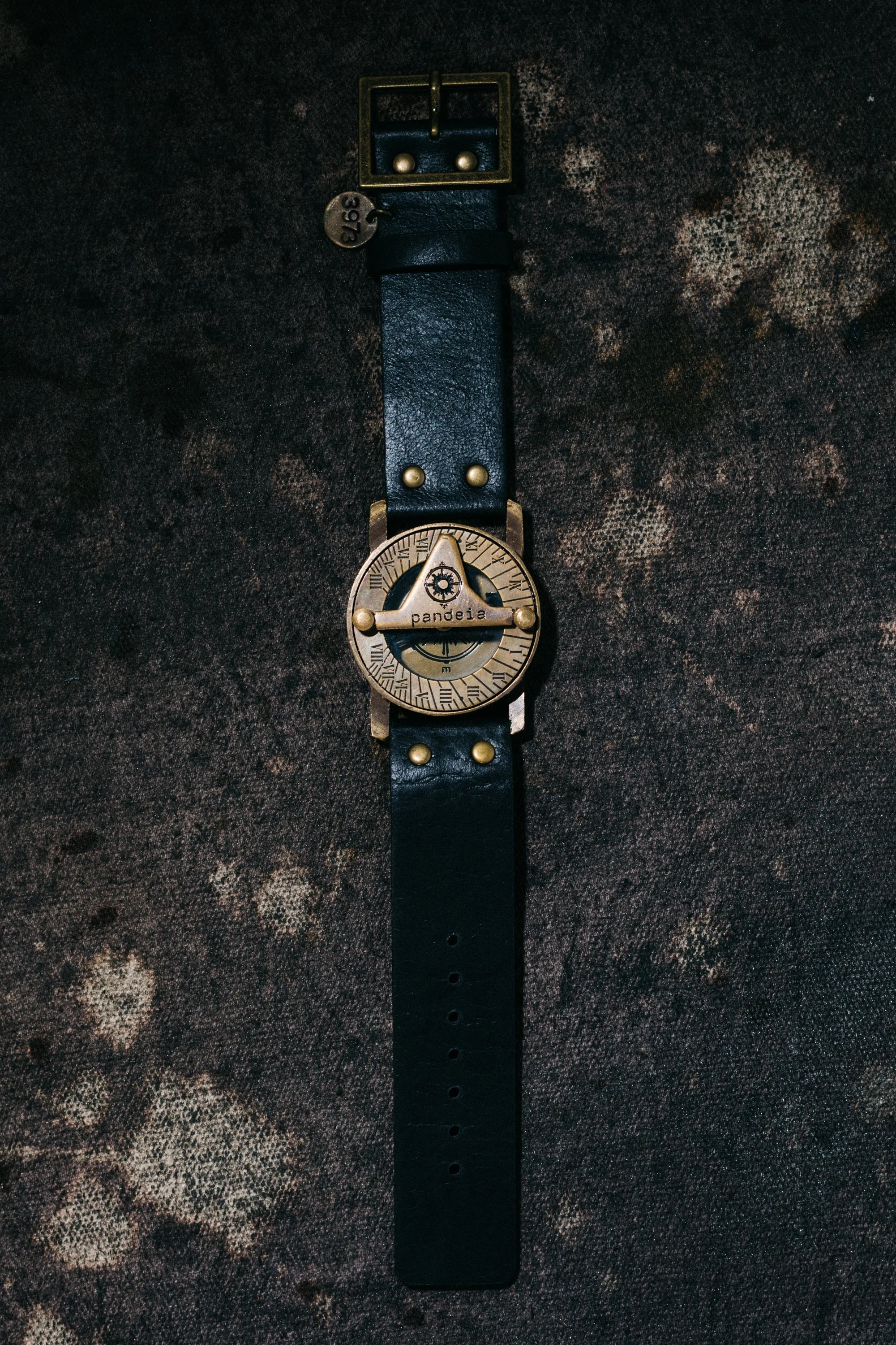 COAL — Pandeia Compass Sundial Watches Handmade on Maui display picture 2
