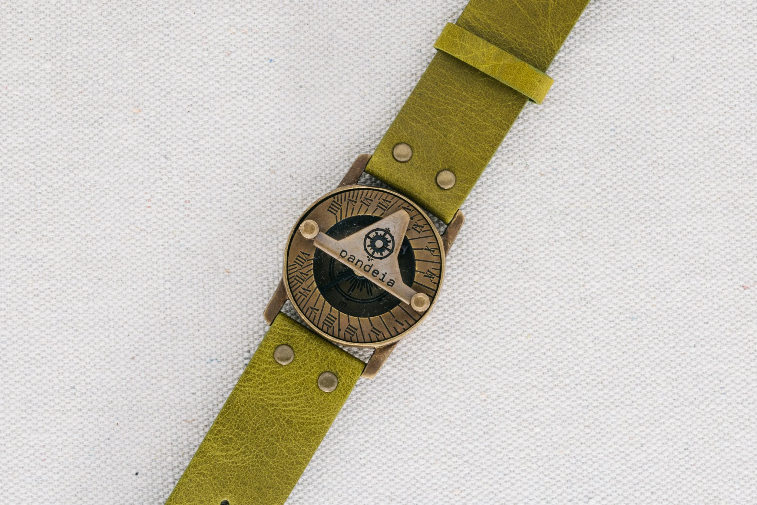 MOSS — Pandeia Compass Sundial Watches Handmade on Maui display picture 1