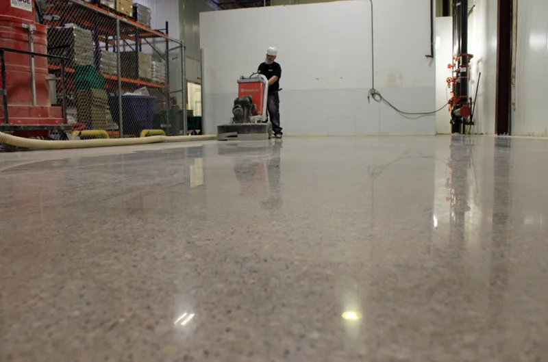 Concrete Polishing 1