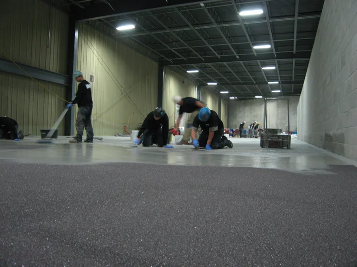 Installing Indu-Crete 1