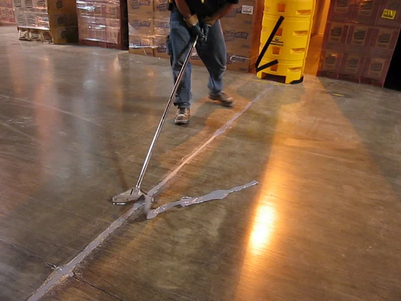 Shaving Joint Flush