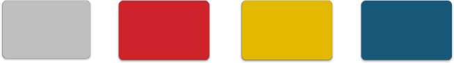  medium gray red yellow blue 