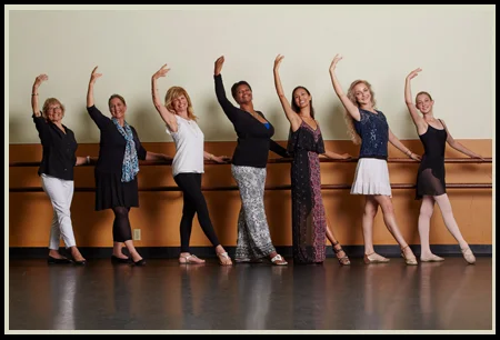 “SEVEN DECADES OF BALLET IN BALBOA PARK” Featuring Alumni from the 1950’s to the 2010’s (Photo: Marshall Williams, 2015)