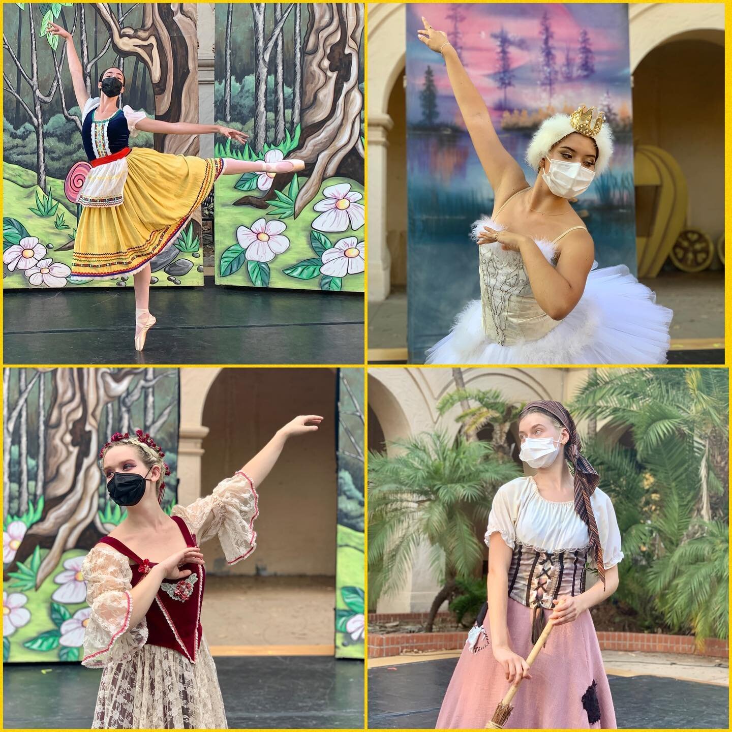 #ThrowbackThursday to this past weekend of &ldquo;Fairy Tales in the Park&rdquo; and a special shoutout to the soloists who led our four performance excerpts! 💛🧚🏽&zwj;♀️🩰