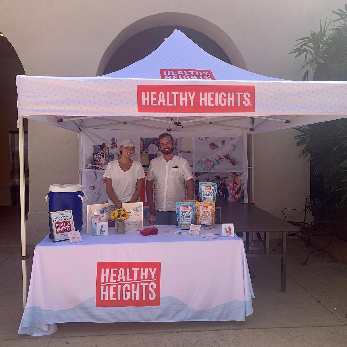 We want to thank our friends at @healthyheight &amp; @explorebalboapark for joining us at the Fairy Tale Village on both Saturday &amp; Sunday. Their support of arts education, SDCYB and the San Diego community means the world to us!!! 🙂🧚🏽&zwj;♀️?