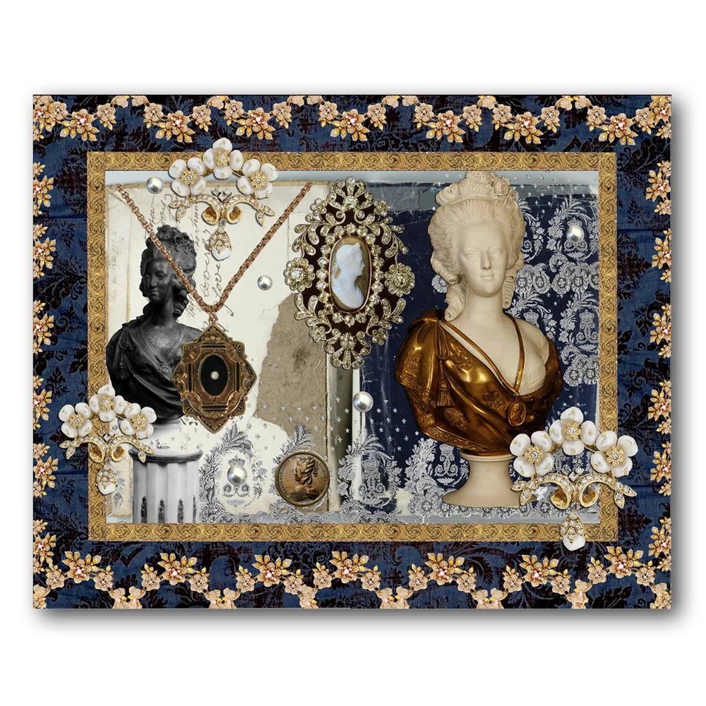 Marie Antoinette Lacemaker Series No. 1