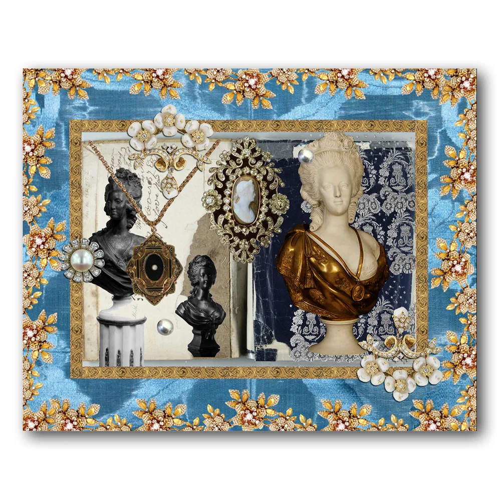 Marie Antoinette Lacemaker Series No. 2