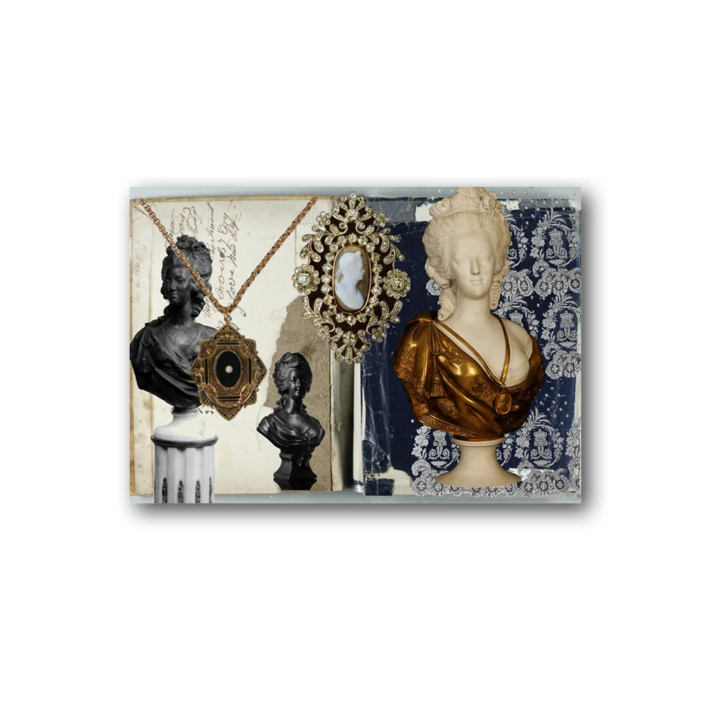 Marie Antoinette Lacemaker Series No. 3