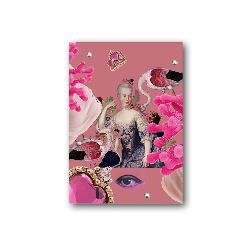 Marie Antoinette Bling Series: Teaberry