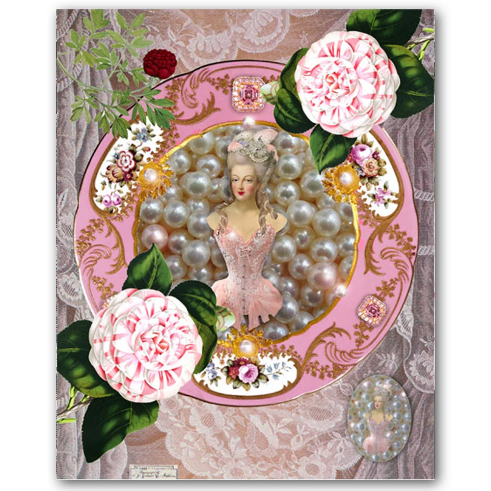 Marie Antoinette Victorian Paper Doll Series No. 1