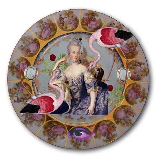 Flamingo Series No. 1 (10 in)