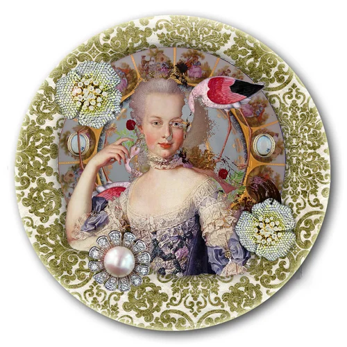 Flamingo Series No. 4 (10 in)