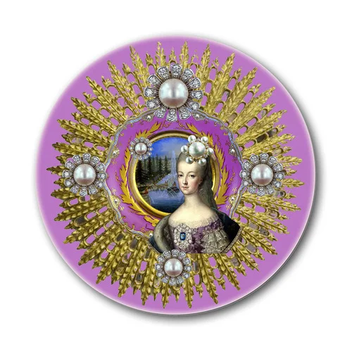Marie Antoinette Purple Series: Starburst (8 in)