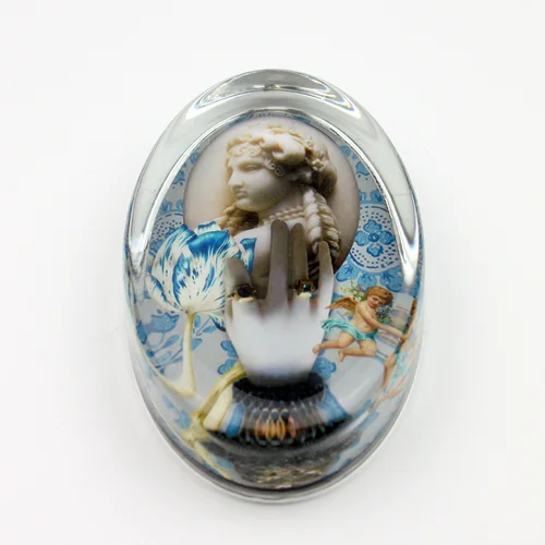 Hand of Fate Paperweight