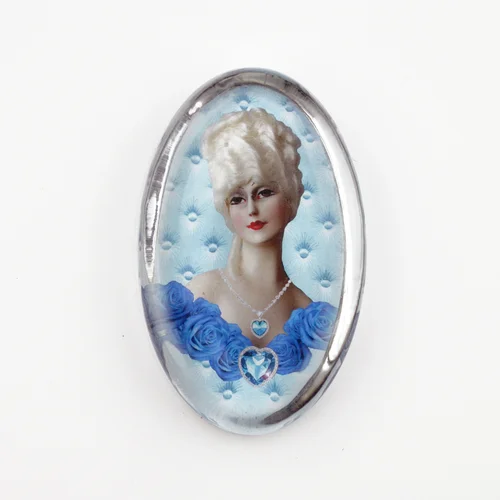 My Blue Valentine Paperweight