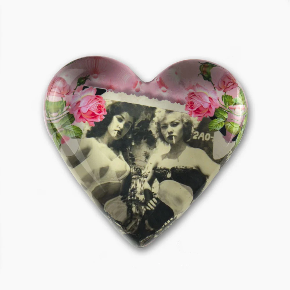 Girls in Love "Hot Tramp I Love You So" Paperweight