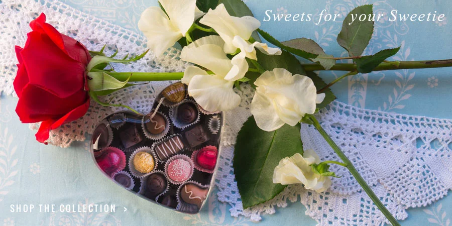 Sweets for your Sweetie: "Chocolates No. 2" Paperweight