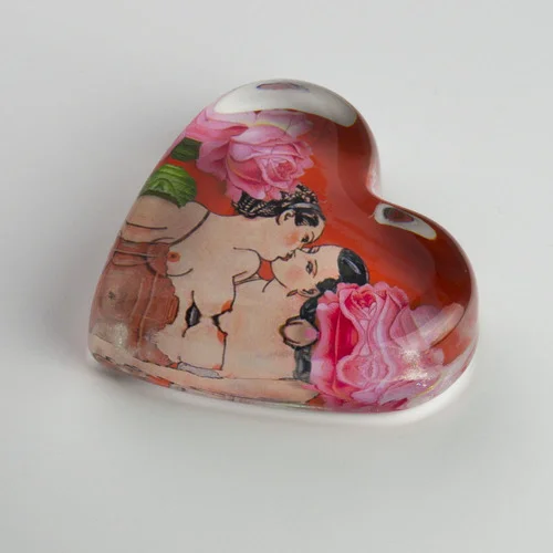 Girls in Love Collection: "Novella" Paperweight