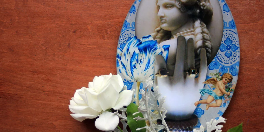 "Hand of Fate" Paperweight