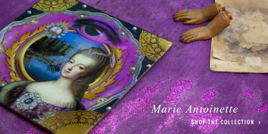 Marie Antoinette Purple Series