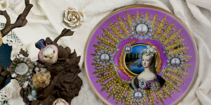 Marie Antoinette Purple Series