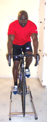 If you have rollers, this is a great time to use them. Most rollers have low resistance, which should allow you to keep cadence high but power and heart rate low. And if your balance is off because of a head cold, you'll know it!