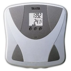 Tanita body fat monitors won't give you a very accurate number, but they can help make sense of day to day weight fluctuations due to hydration