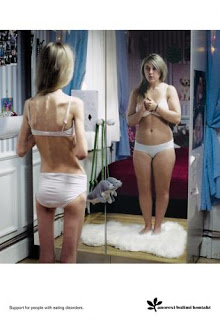 A skewed self-perception