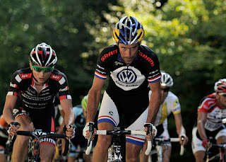 Tim Johnson, overall winner of the 2012 GMSR