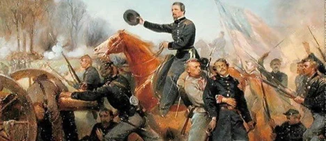 Despite horrific losses at the Wilderness, Grant stayed on the attack