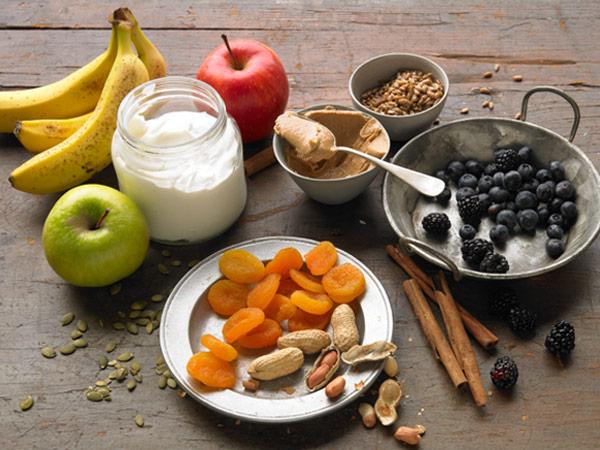 You won't get healthy snacks out of vending machines, so you have to plan ahead