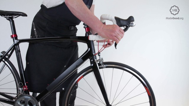 If you can'e pull your brake levers back most of the way to the handlebars, they are probably too tight