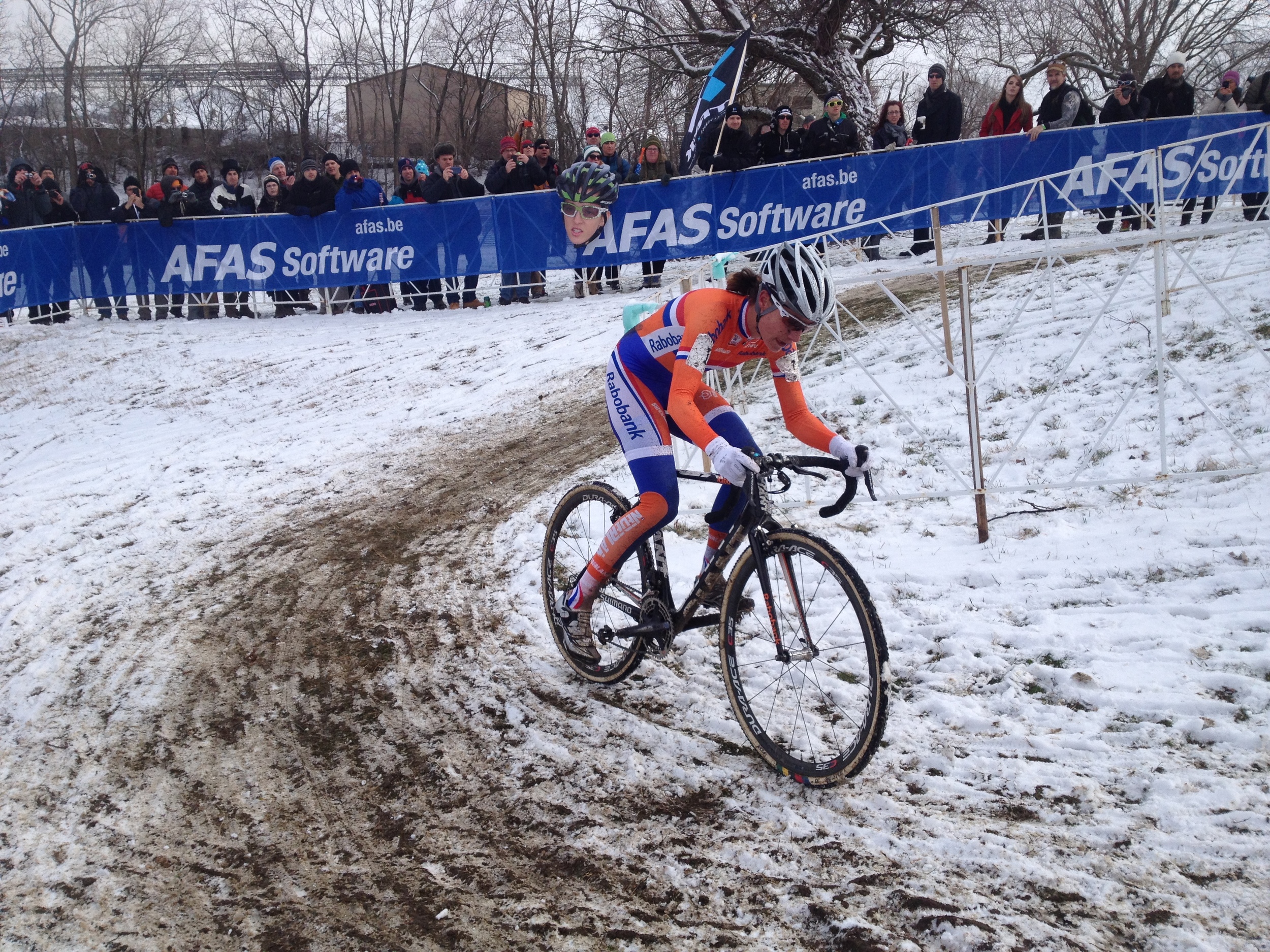 Some rear tire slippage is inevitable in some conditions. Just make sure it is the rear, not the front!