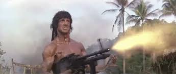 Rambo: not based on a true story