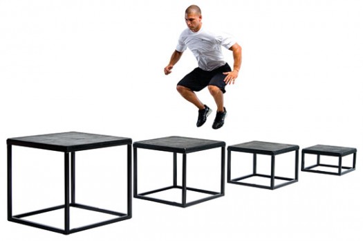 Plyometrics is a good way to help improve the power of explosive muscle contractions and to build bone density
