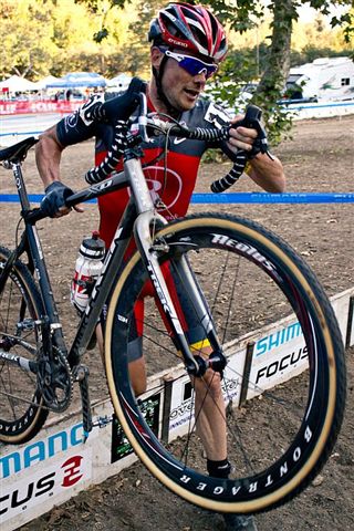 Chris Horner used cyclocross as a way to work on bike handling and maintain high intensity fitness in the off-season